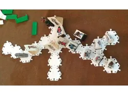 Interlocking Hexagons