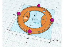 LED Ring light Adaptor