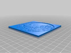 Moon Phase Clock (with Moon Lithopane)