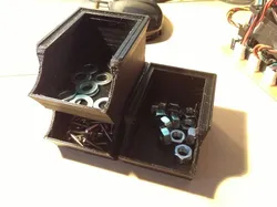 Parametric stackable box