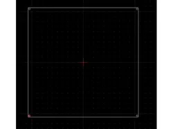 PCB HeatBed Mk2 Printing Plate for laser cutter