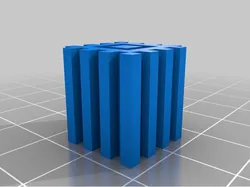 pillar quartz block