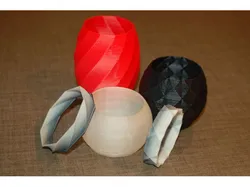 Polygon Vase, Cup, and Bracelet Generator