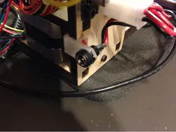 Printrbot Simple Power Connector Mount