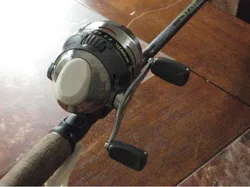 Replacement Button for a Spincast Fishing Reel