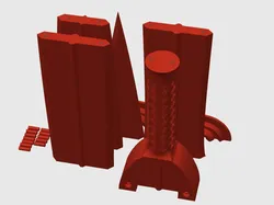 Riptide Percy Jackson - Free 3D Print Model