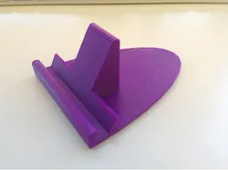 Rounded iPad Mini Stand
