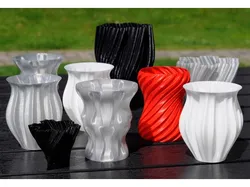 Scripted vases