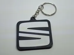 Seat Keychain - Free 3D Print Model