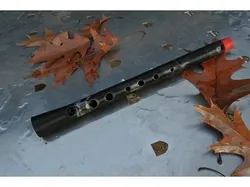 Soprano(+8) recorder, cylindrical bore