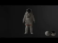 SPACESUIT astronaut EMU MMU SAFER 3D model