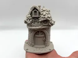 Tanglebark Cottage - Free 3D Print Model