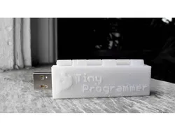 Tiny AVR Programmer Enclosure
