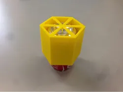 Top #2: Spinning Top Toy for Inverted Soda Can
