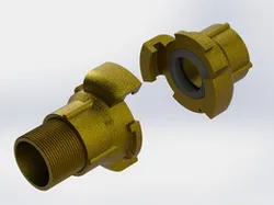 TWIST-CLAW HOSE COUPLINGS FOR AIR AND WATER