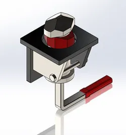 TWIST LOCK CONTAINER