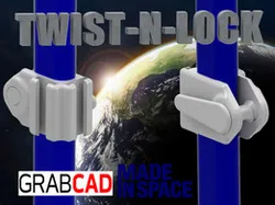 Twist-N-Lock NASA Handrail Clamp