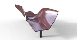 Twisted Bench