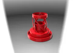 twisted bottle cap