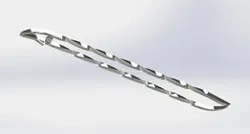 Twisted Downtube Accessory
