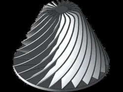 twisted object