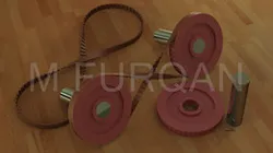 Twisted Timing Belt
