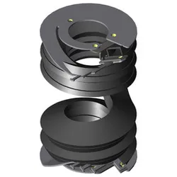 Twisterband – compact and modular multi-rotation e-chain system