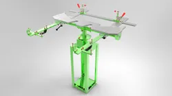 Two-axis machine