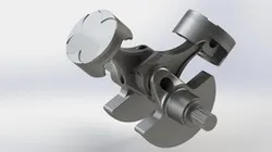 Two Cylinder Engine (piston movement)
