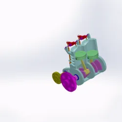 Two Cylinder Engine
