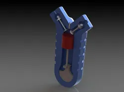 two cylinder engine