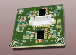Two-dimensional Optical Postion Sensor / device
