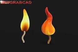 Two Flames