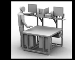 TWO MAN REWORK TABLE