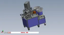 two part assembly machine