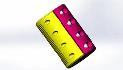 Two Piece Clamp