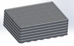 Two Piece Pack Trays