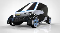 two seat car