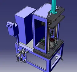 Two-step press-fitting machine
