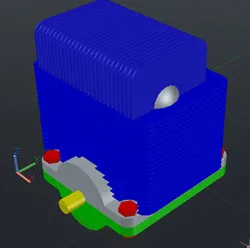 Two-Stroke ICE (diesel)