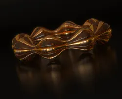 Two Tone Bangle