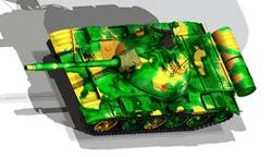 TYPE 62 tank