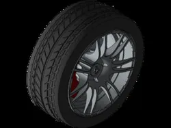 tyre and rim design