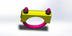 U bolt clamp