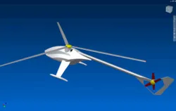 UAv (Drone) Helicopter
