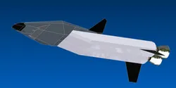 UAv (Drone) Scramjet