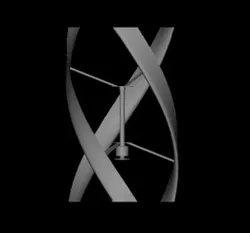 UGE VisionAIR5 Vertical Axis Wind Turbine
