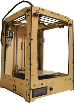 UlTi v1.0 final - Open  source 3d printer