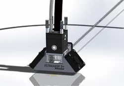 Ultimaker 2+ Fan Shroud Upgrade (40mm DC Fan)