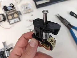Ultimaker Print Head Clear Tab Replacement